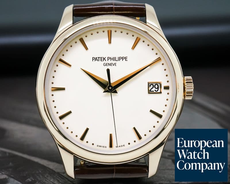 Image of Patek Philippe Calatrava Automatic 18K Yellow Gold