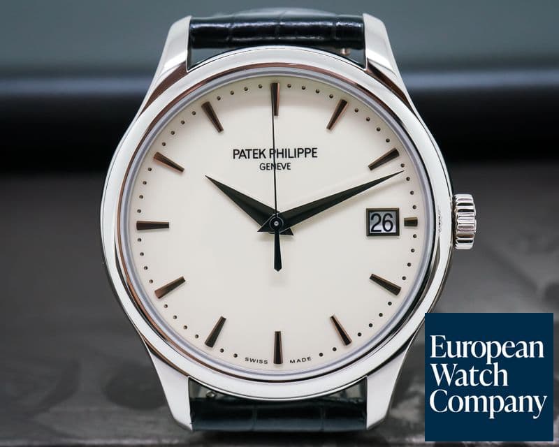 Image of Patek Philippe Calatrava Automatic 18K White Gold