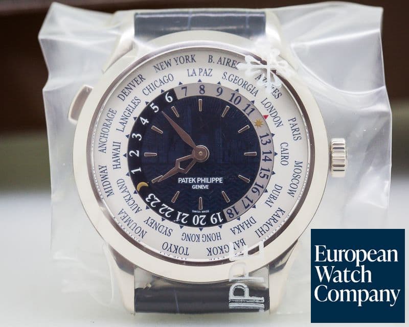 Image of Patek Philippe World Time White Gold "New York 2017 Special Edition" 