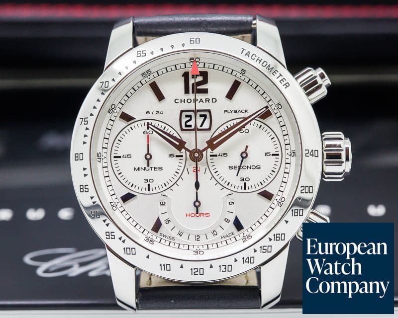 Image of Chopard Mille Miglia Jacky Ickx Limited Edition Flyback Chronograph SS