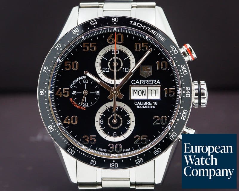 Image of TAG Heuer Carrera Day Date Chronograph SS / SS