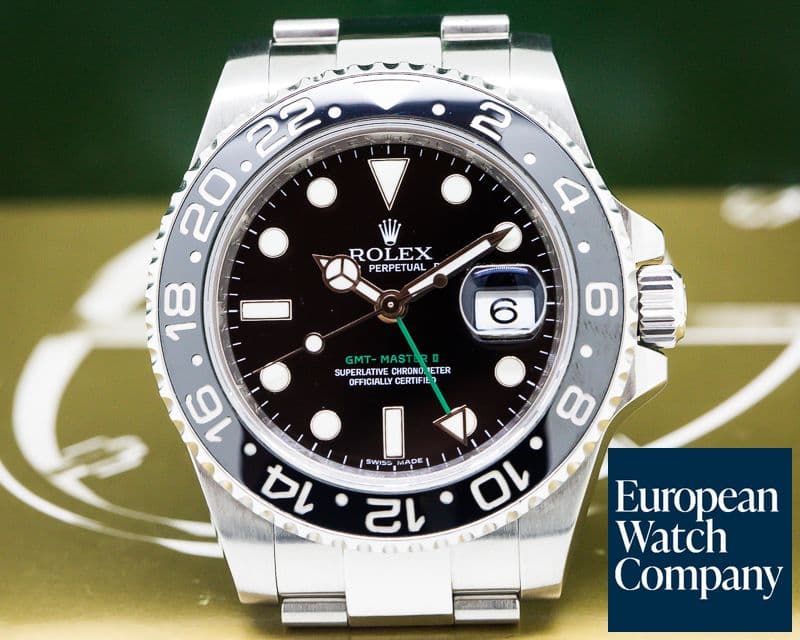 Image of Rolex GMT Master II Ceramic SS 