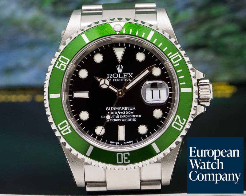 Image of Rolex "FLAT 4" Submariner 50th Anniversary F SERIES - STICKERS