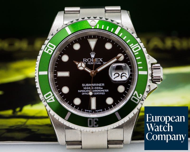 Image of Rolex Submariner 50th Anniversary F series NOS - COMPLETE