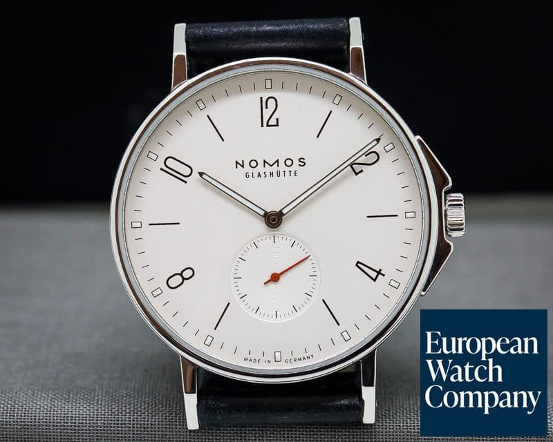 Image of Nomos Ahoi White Dial / Display Back SS