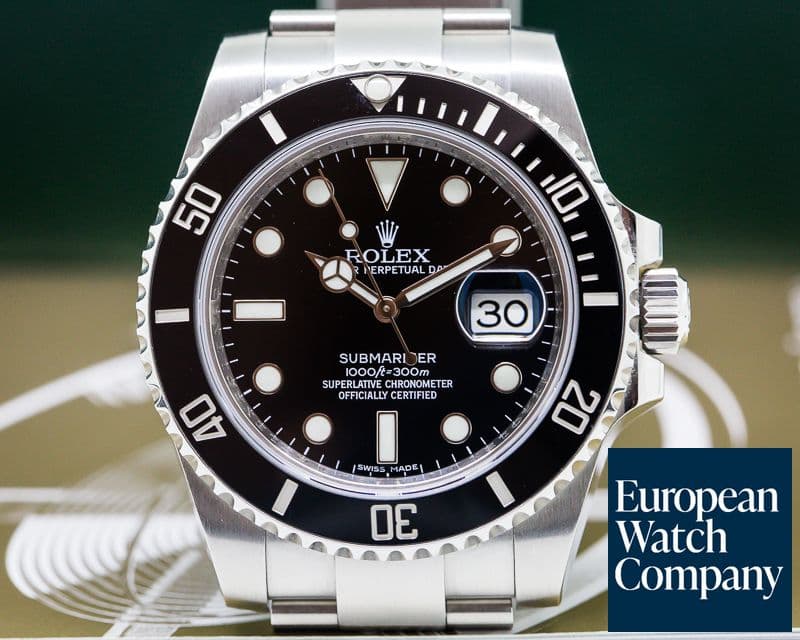 Image of Rolex Submariner Ceramic Date SS / SS