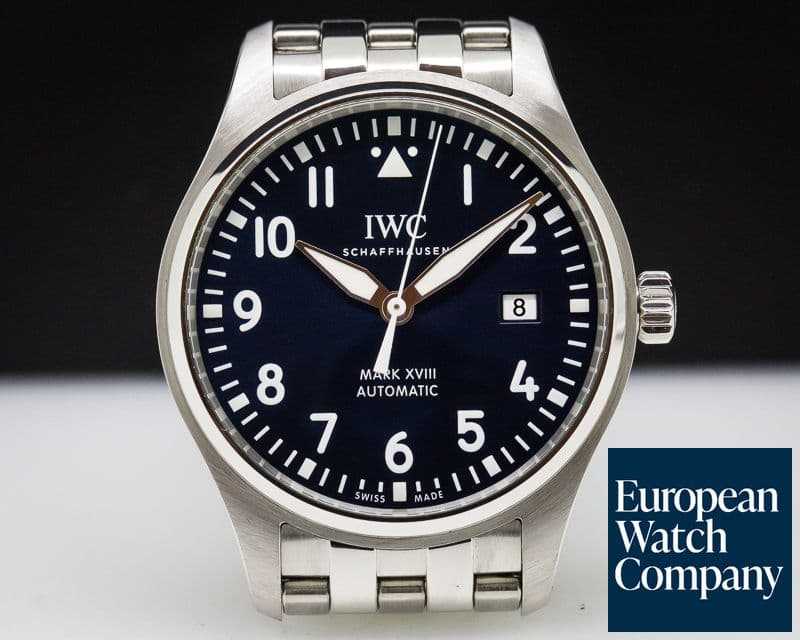 Image of IWC Mark XVIII Le Petite Prince SS