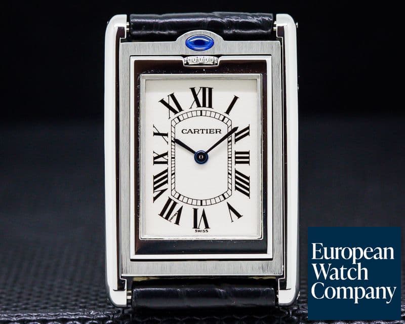 Image of Cartier Tank Basculante Mid-Size SS 