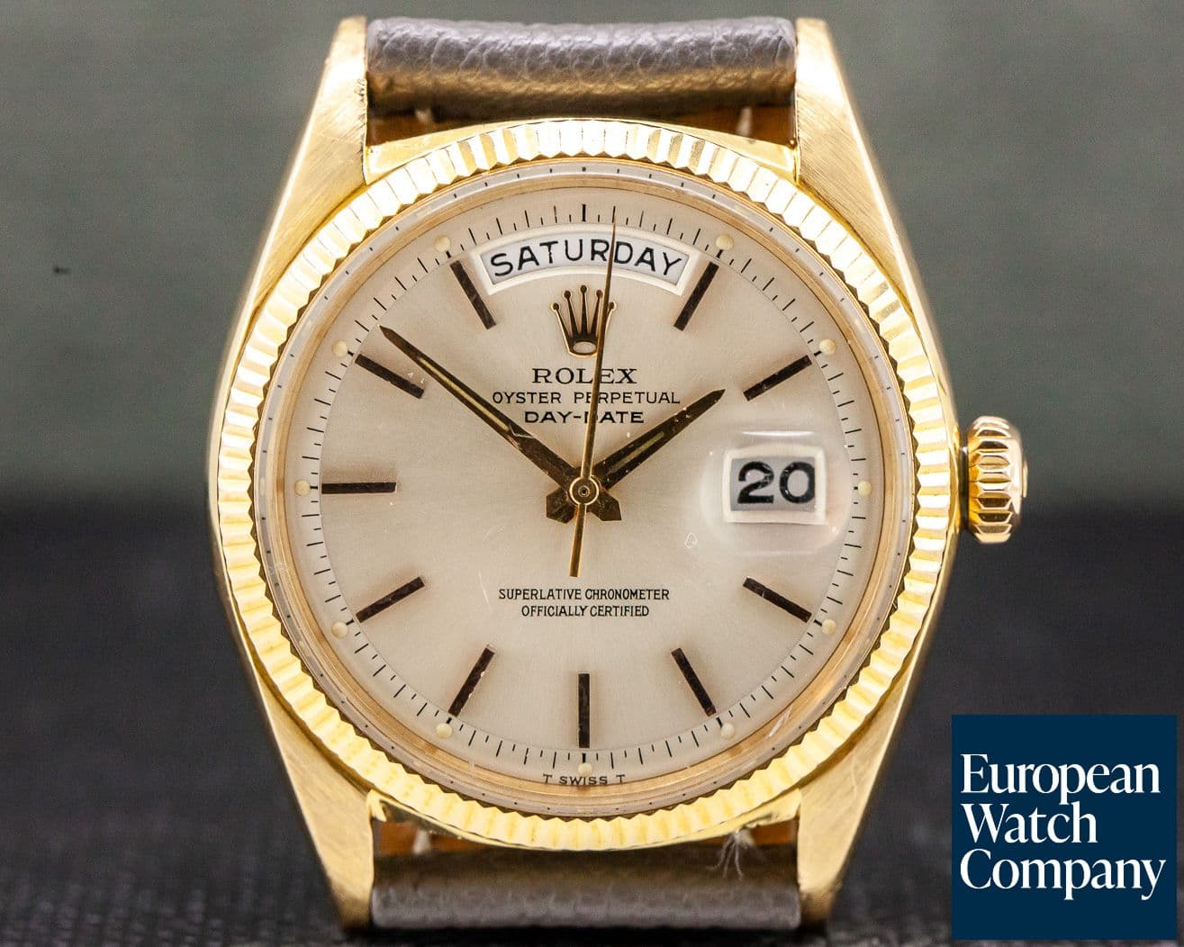 Image of Rolex Oyster Perpetual Day Date 18K Yellow Gold