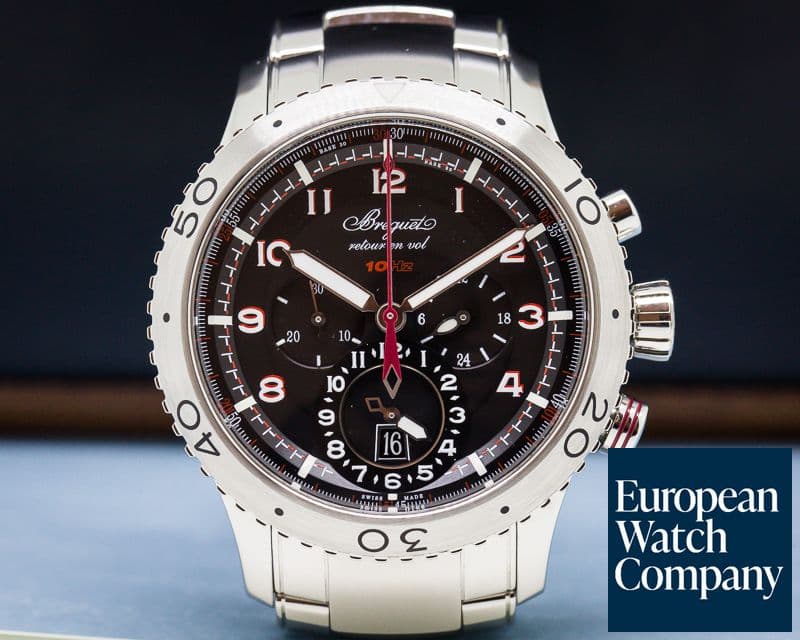 Image of Breguet Type XXII Flyback SS / SS