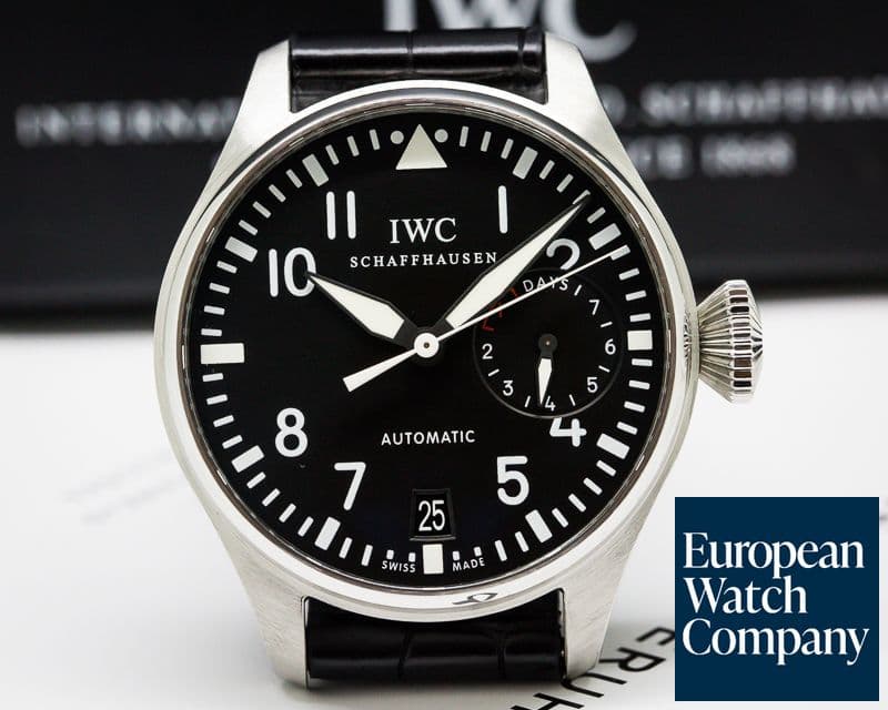 Image of IWC Big Pilot SS / Leather