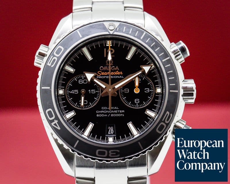 Image of Omega Planet Ocean Co-Axial Chronograph SS