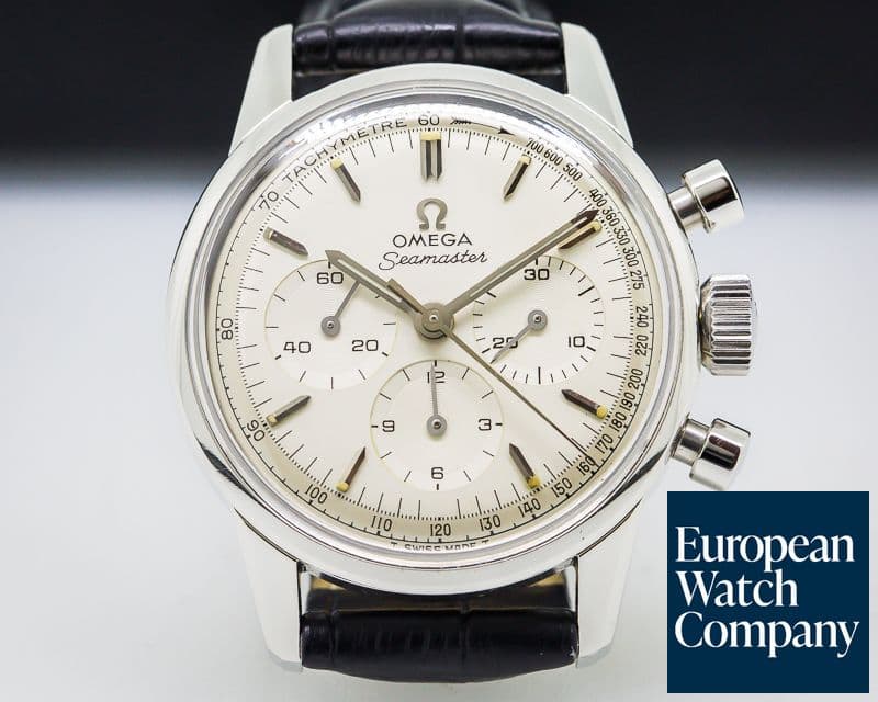 Image of Omega Vintage Seamaster 105.004 Exceptional Condition, Legendary 321 Movement