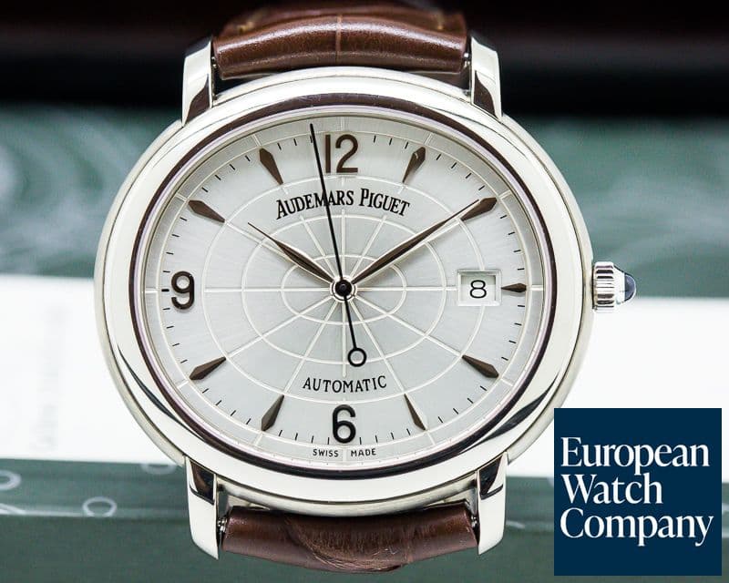 Image of Audemars Piguet Millenary Automatic 18K White Gold / Deployant