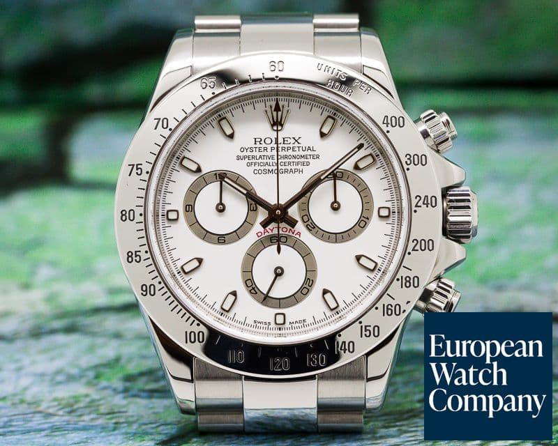 Image of Rolex Daytona White Dial 