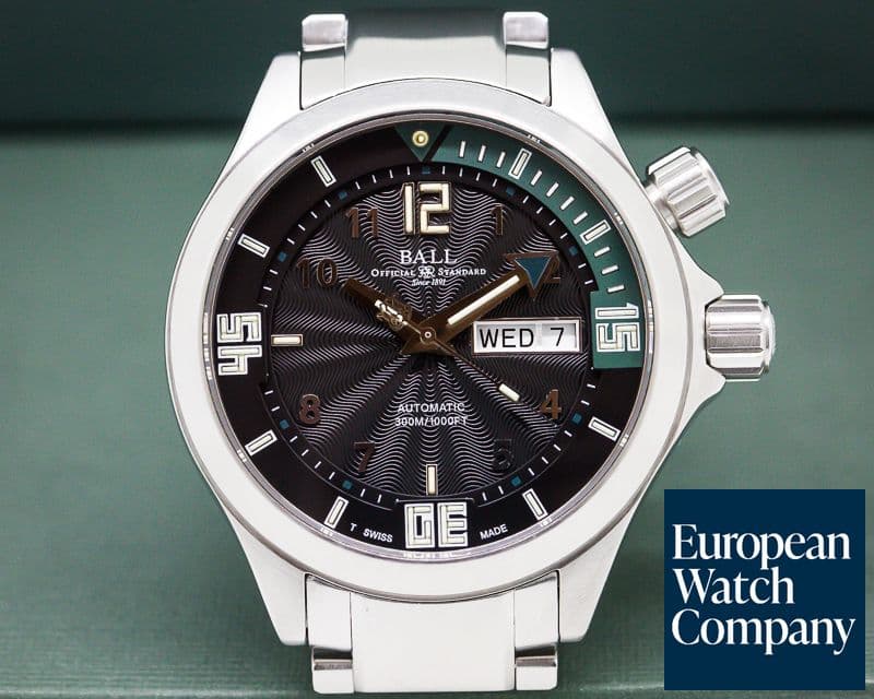 Image of Ball Engineer Master II Diver SS Black Dial 
