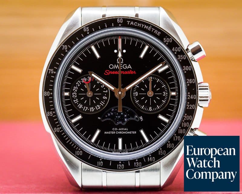 Image of Omega Speedmaster Automatic Moon SS UNWORN