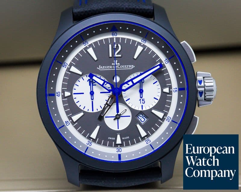 Image of Jaeger LeCoultre Master Compressor Chronograph GMT Ceramic Limited


