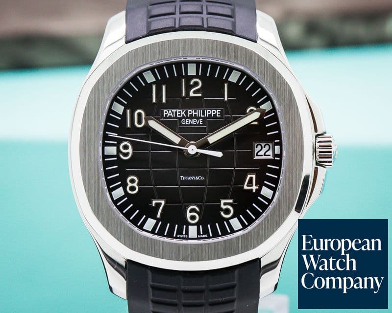 Image of Patek Philippe Aquanaut SS / Rubber "TIFFANY & CO"