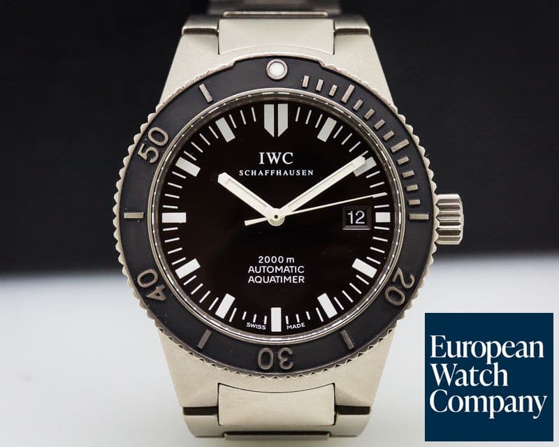 Image of IWC Aquatimer GST 2000 Titanium 