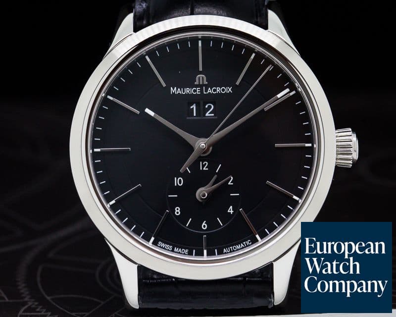 Image of Maurice Lacroix Les Classiques Grand Guichet GMT