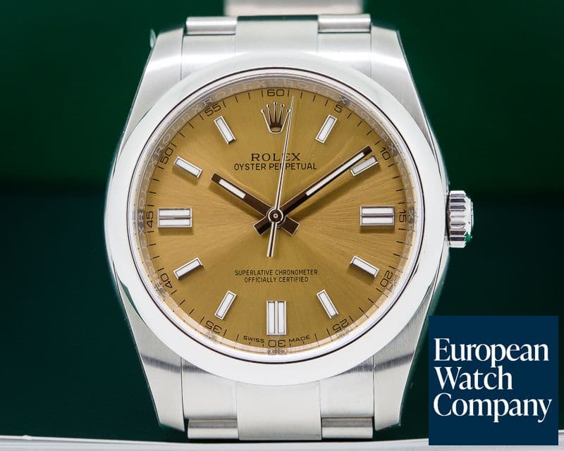 Image of Rolex Oyster Perpetual 36mm "White Grape" Dial UNWORN