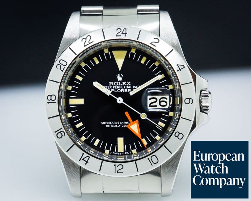 Image of Rolex Explorer II Steve McQueen Freccione UNPOLISHED WOW 