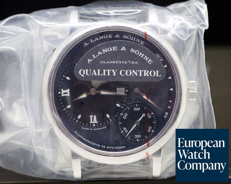 Image of A. Lange and Sohne Grand Lange 1 Moonphase Lumen Platinum SEALED