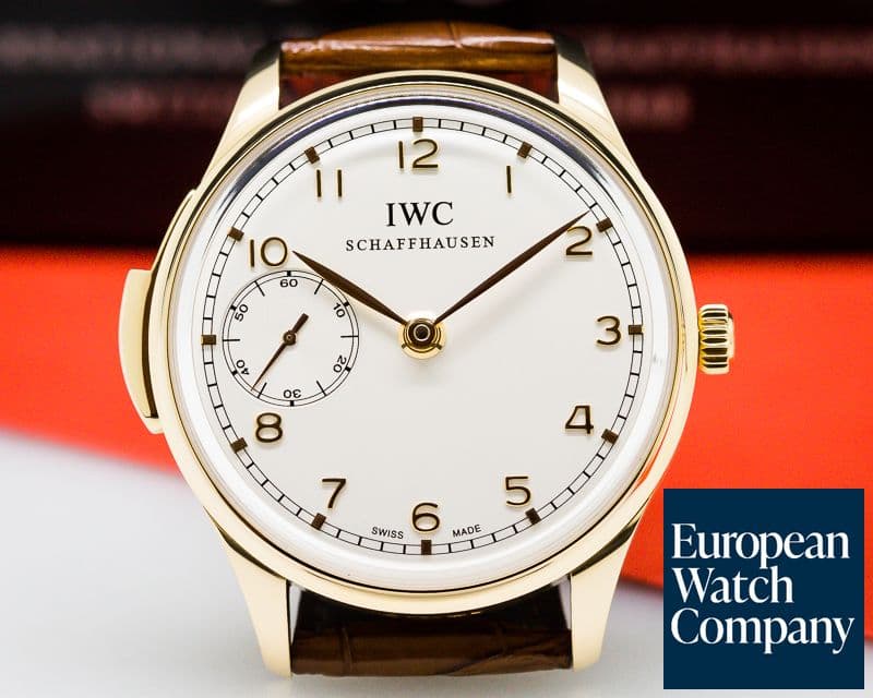 Image of IWC Portuguese Minute Repeater 18K Rose Gold Limited 