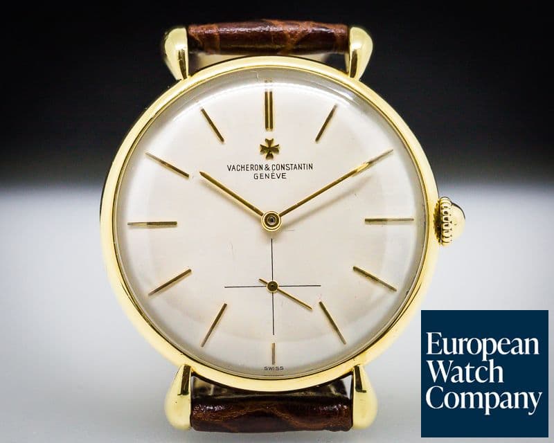 Image of Vacheron Constantin Vintage 6484 Manual Wind Calatrava Yellow Gold 