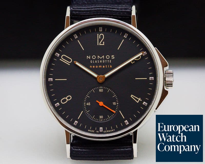 Image of Nomos Ahoi Neomatik Atlantik / Display Back SS