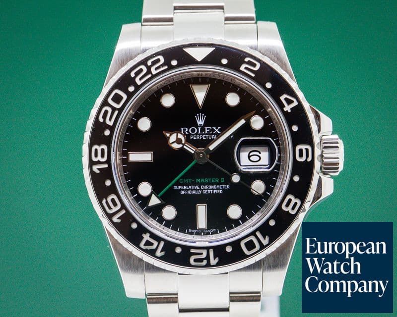 Image of Rolex GMT Master II Ceramic SS 