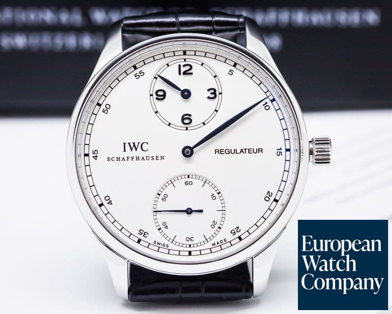 Image of IWC Portuguese Regulator Vintage Collection SS