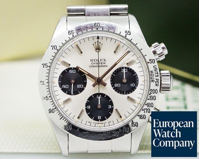 Image of Rolex Daytona Cosmograph "SIGMA" SIlver Panda Dial FULL SET 
