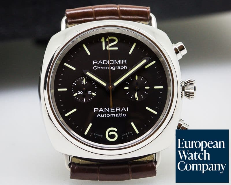 Image of Panerai Radiomir Chronograph SS 