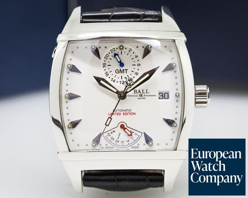 Image of Ball Ball Conductor GMT GM1068DLJWH Limited Edition