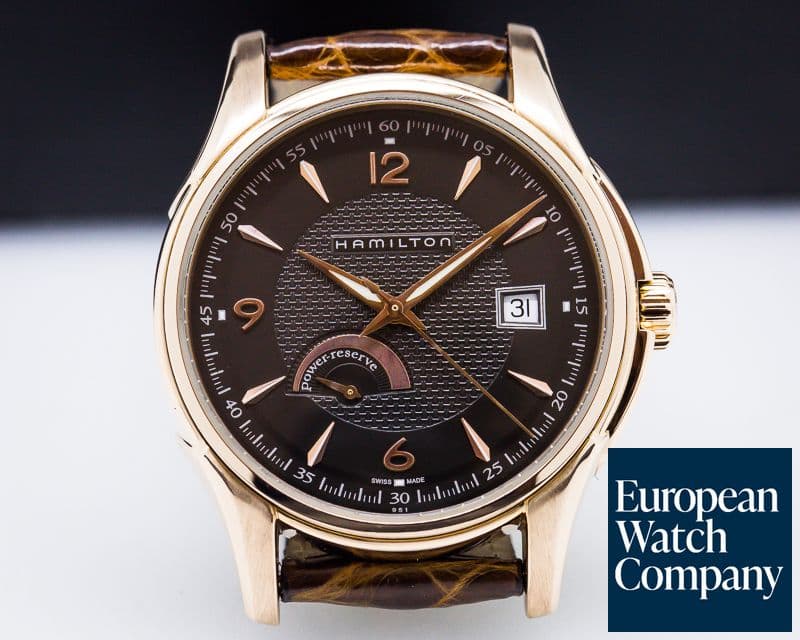 Image of Hamilton Hamilton Jazzmaster H325490 Automatic Limited Edition Rose Gold 