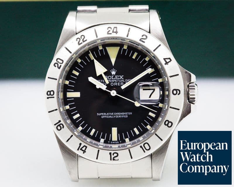 Image of Rolex Explorer II Steve McQueen "Albino" Circa 1974