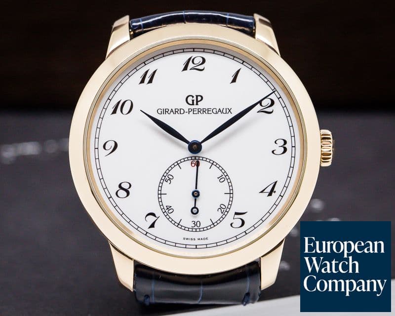 Image of Girard Perregaux 1966 Automatic Small Seconds Pink Gold 