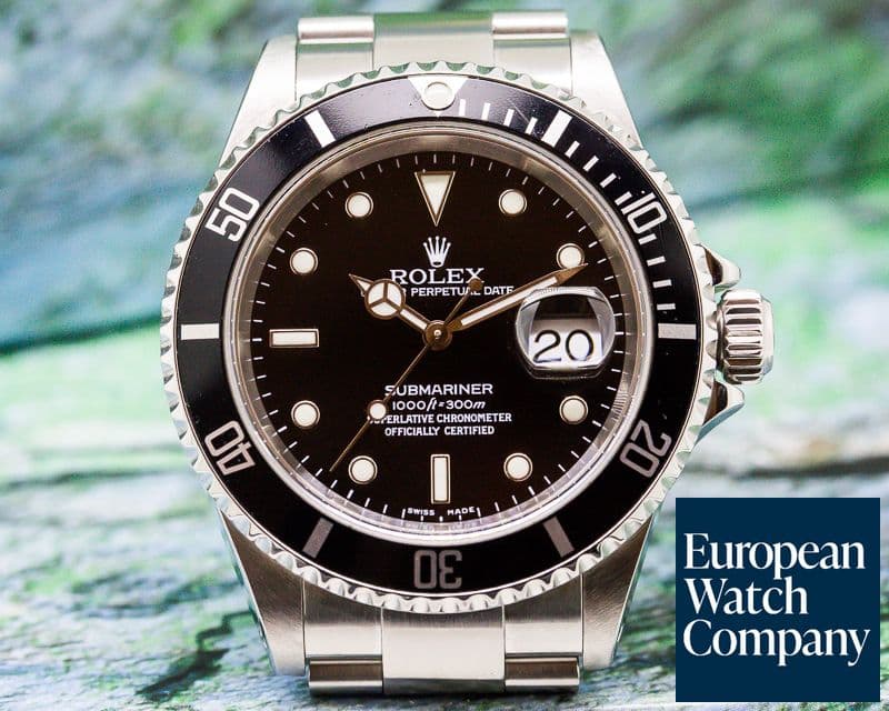 Image of Rolex Submariner Date SS 