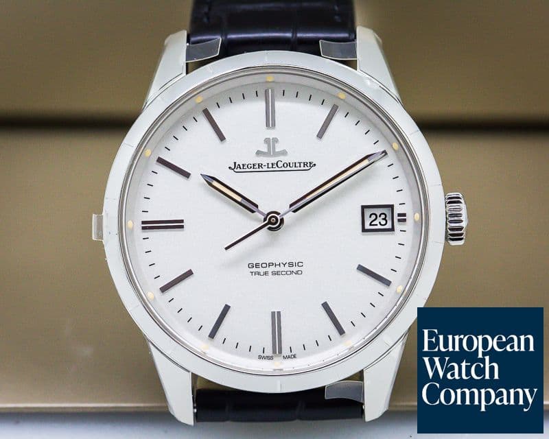 Image of Jaeger LeCoultre Geophysic True Second SS UNWORN