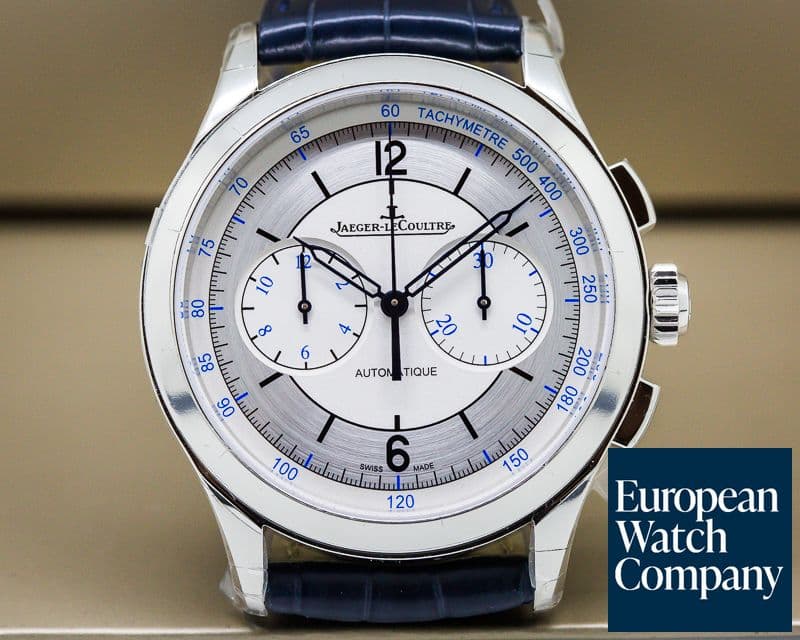 Image of Jaeger LeCoultre Master Chronograph SECTOR DIAL UNWORN 