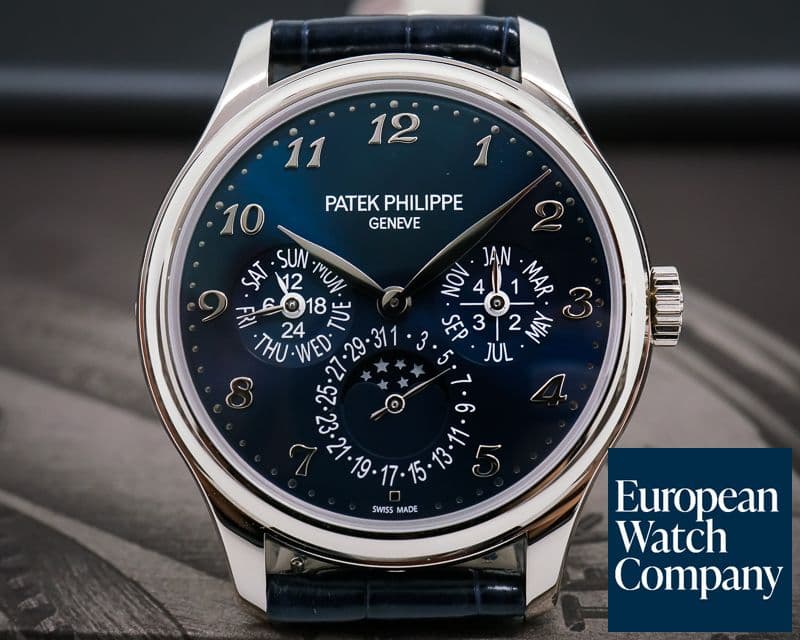 Image of Patek Philippe Perpetual Calendar 5327G 18K White Gold UNWORN