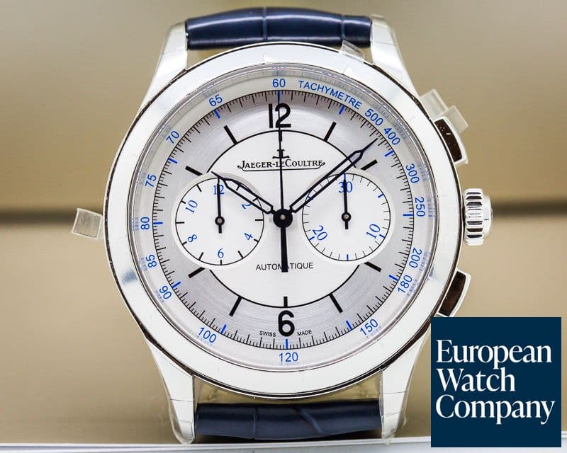 Image of Jaeger LeCoultre Master Chronograph SECTOR DIAL UNWORN 