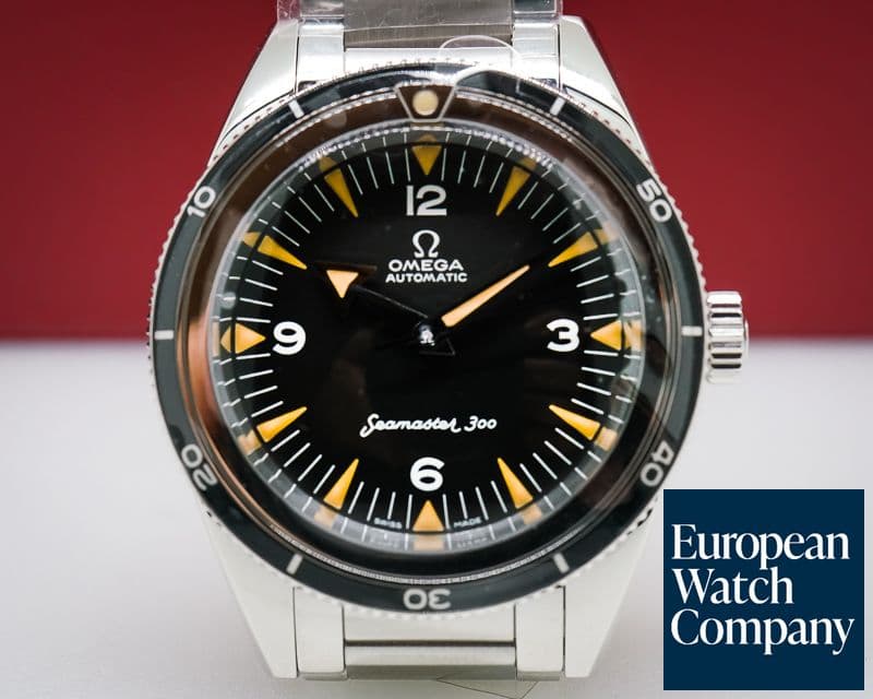 Image of Omega Omega Seamaster 300 - 60th Anniversary Limited Edition UNWORN