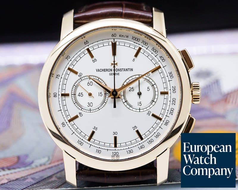 Image of Vacheron Constantin Patrimony Traditionnelle Chronograph 18K Rose Gold