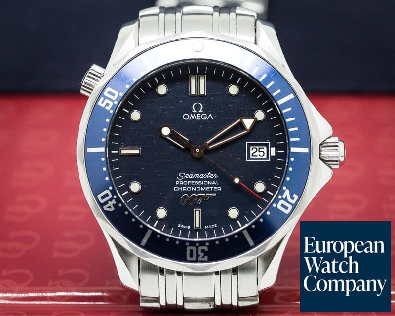 Image of Omega Seamaster James Bond 007 40 Years Limited Edition  