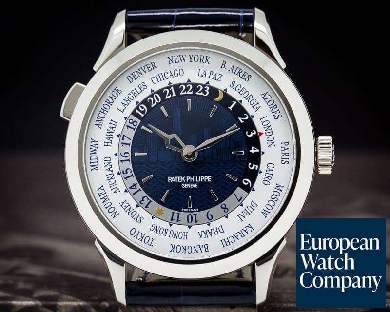 Image of Patek Philippe NEW YORK World Time 2017 Limited Edition" UNWORN