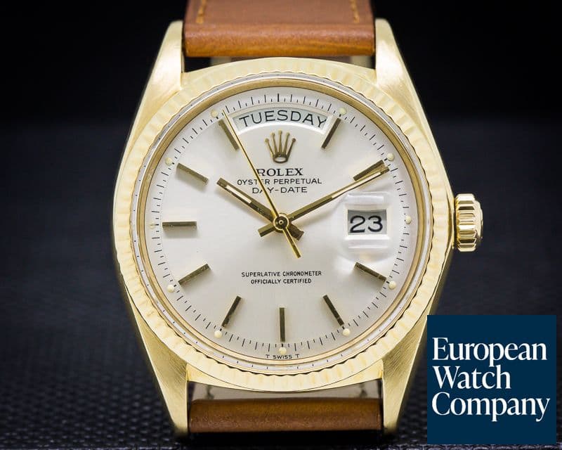 Image of Rolex Oyster Perpetual Day Date 18K Yellow Gold