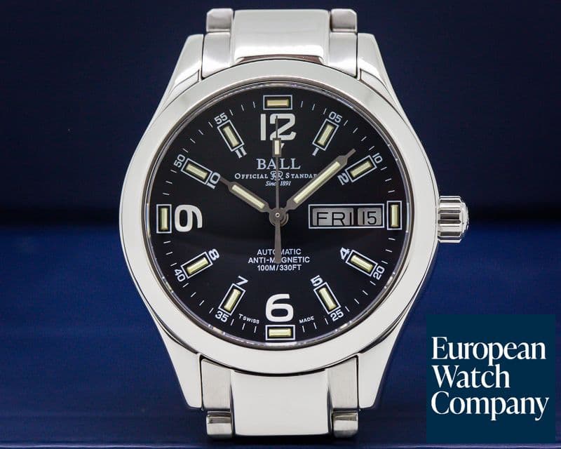Image of Ball Engineer II Classic SS Black Dial 
